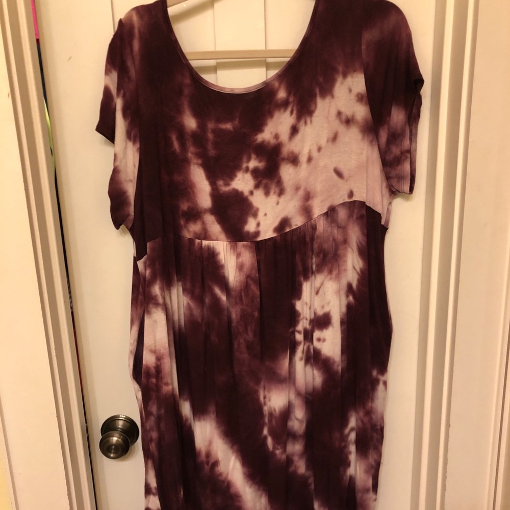 Tie Dye Dress